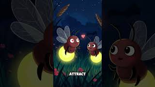 why do fireflies glow?