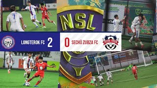 LONGTEROK FC 🆚 SECHÜ ZUBZA FC| Highlights| Nagaland Super League 2025