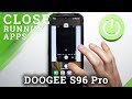 How to Turn Off Background App Refresh in DOOGEE S96 Pro – Close Running Apps