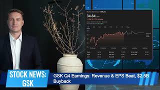 GSK Q4 Earnings: Revenue \u0026 EPS Beat, $2.5B Buyback, \u0026 Long-Term Forecast Boost