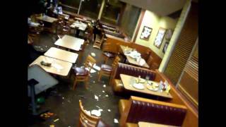 Tremendous Fight At Denny's On Halloween!