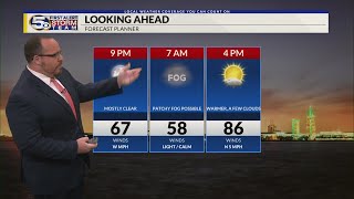 Fry Streak Continues, Afternoons Getting Warmer
