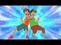 Ash and Goh meet the Zenryoku Brothers | Pokemon Journeys (English Dub)