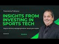 Wayne Kimmel, SeventySix Capital | Investing in Sports Tech Insights