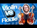 What's the Difference Between a Violin and a Fiddle?