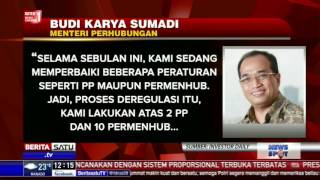 Kemenhub Sederhanakan 12 Peraturan