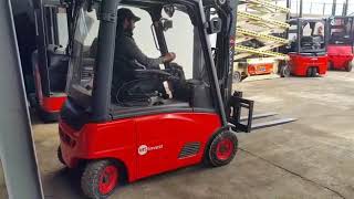 Ms invest -Linde E20P chariot élevateur électrique Frontal