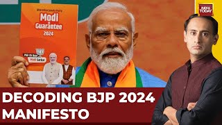 From Bullet Train To Ramayan Utsav; BJP Unveils Manifesto For Lok Sabha Polls | Panel Discussion