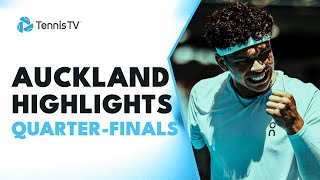 Shelton Battles Carballes Baena, Fils & Daniel In Action | Auckland 2024 Highlights Quarter-Finals