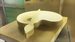 Hard Coating EPS Styrofoam for Props