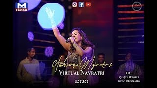 Virtual Navratri 2020 | Aishwarya Majmudar | Mantavya News | Shashti 🧡