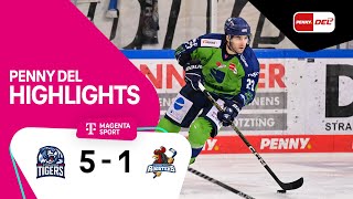 Straubing Tigers - Iserlohn Roosters | Highlights PENNY DEL 22/23