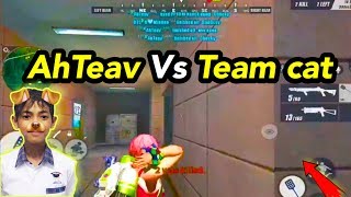 Ahteav Vs Team Cat  friendly match/Rules Of Survival khmer //Mr KH 168