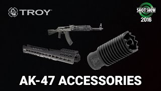 Troy Industries AK-47 Accessories - SHOT Show 2016