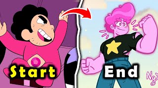 STEVEN UNIVERSE in 25 Minutes from Beginning to End (Full Summary Recap)