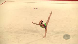 ARTIC Tamara (CRO) - 2019 Rhythmic Junior Worlds, Moscow (RUS) - Qualifications Clubs