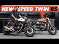 New 2025 Triumph Speed Twin 1200 & RS Announced!