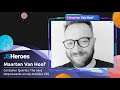 Container Queries: The next step towards a truly modular CSS - Maarten Van Hoof | JSHeroes 2023