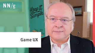 Video Game Design and User Experience