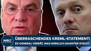 PUTINS KRIEGSZIELE: Überraschendes Kreml-Statement! Ex-General verrät, was wirklich dahinter steckt