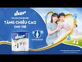 HIUP – Giải pháp dinh dưỡng toàn diện giúp trẻ phát triển chiều cao và trí não