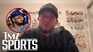 Miguel Rojas Says Dodgers Werent Happy About Drakes Shohei Ohtani Trolling | TMZ Sports