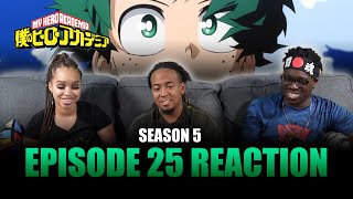 The High, Deep Blue Sky | My Hero Academia S5 Ep 25 Reaction