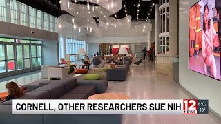 Cornell University and NY Attorney General speak on National Institute of Health budget cuts