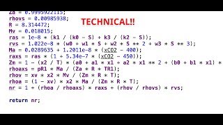 Refraction Simulator - TECHNICAL explanation