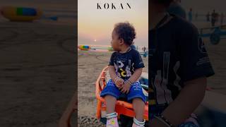 Babuchi 1st Kokan trip🌴🌊🐚#shorts #youtubeshorts #trending #viralvideo