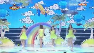 130515 Secret - Only U + YooHoo Comeback Show Champion