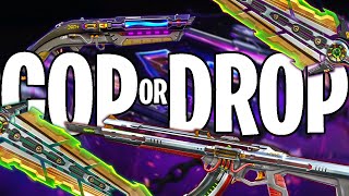 Prelude to Chaos Skins? | VALORANT COP or DROP?