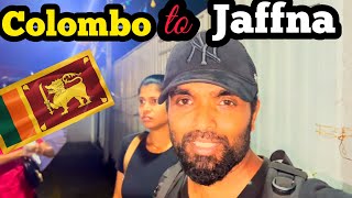 பேரூந்தில்  இரவில்  பயணம் | Colombo to Jaffna night bus Journey | Tamil Vlog