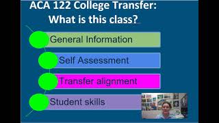 What is ACA 122?