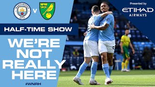 LIVE | Man City 2-0 Norwich | KDB goal 🔥⚽️ puts City 2-0 ahead at HALF-TIME