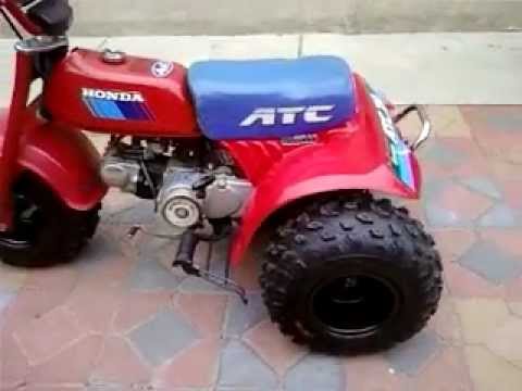 1985 Honda Atc 70 Youtube