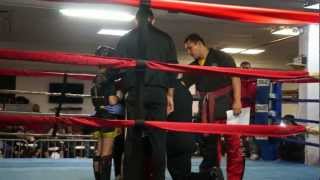 Bronx Fight Kevin Borodin Gym