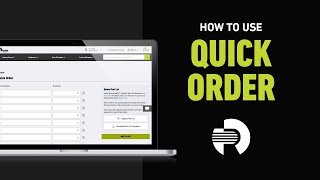 How to Use Quick Order | RDOequipment.com