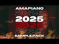 New 2025 AMAPIANO sample pack
