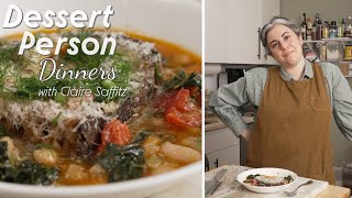 How To Make Ribollita With Claire Saffitz | Dessert Person Dinners