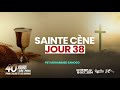 Moment de la Sainte Cène du jour 38 des 40 JOURS DE JEÛNE ET PRIÈRES | P. MOHAMMED SANOGO | 16/10/24