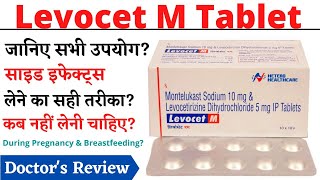 Levocet M Tablet Uses \u0026 Side Effects in Hindi