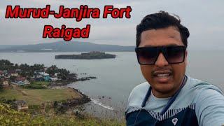 Murud Janjira Fort Raigad Maharashtra.#maharashtratourism #raigad #murudjanjira #fort #trip #travel