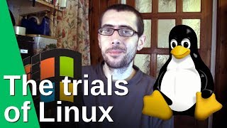 The difficulties of GNU/Linux