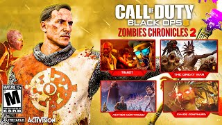 ZOMBIES CHRONICLES 2: NEW UNRELEASED MAPS LEAKED!