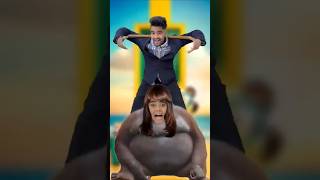 जग्गा बना बंदर 🐒🤣 #comedy #jagga #funny #aaganwadikebacche #trending #shorts #viral  #dhonisir