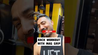 MAG Grip Back Workout: Unlocking the Secret to Massive Lats #ytshorts #backworkout #gym