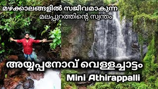 Ayyappanovu Waterfalls | അയ്യപ്പനോവ് വെള്ളച്ചാട്ടം | | Malappuram  | Athavanad