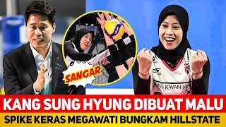 HIILSTATE TAMPIL BOBROK❗️SPIKE KERAS MEGAWATI SUKSES BUNGKAM KSOMBONGAN KANG SUNG-HYUNG TERDIAM KAKU