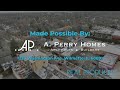 north shore real producers winter 2023 promo video hosted by a. perry homes